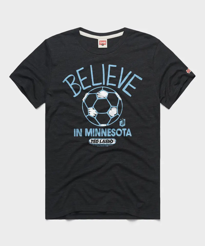 Ted Lasso Believe X Minnesota United 1