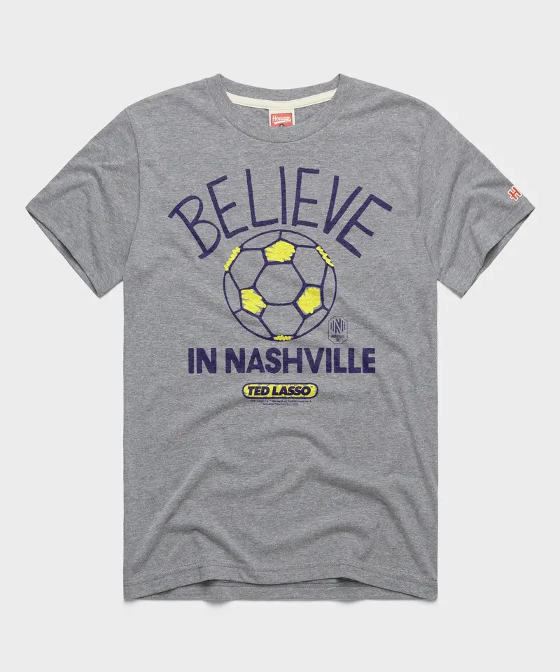 Ted Lasso Believe X Nashville Sc 1