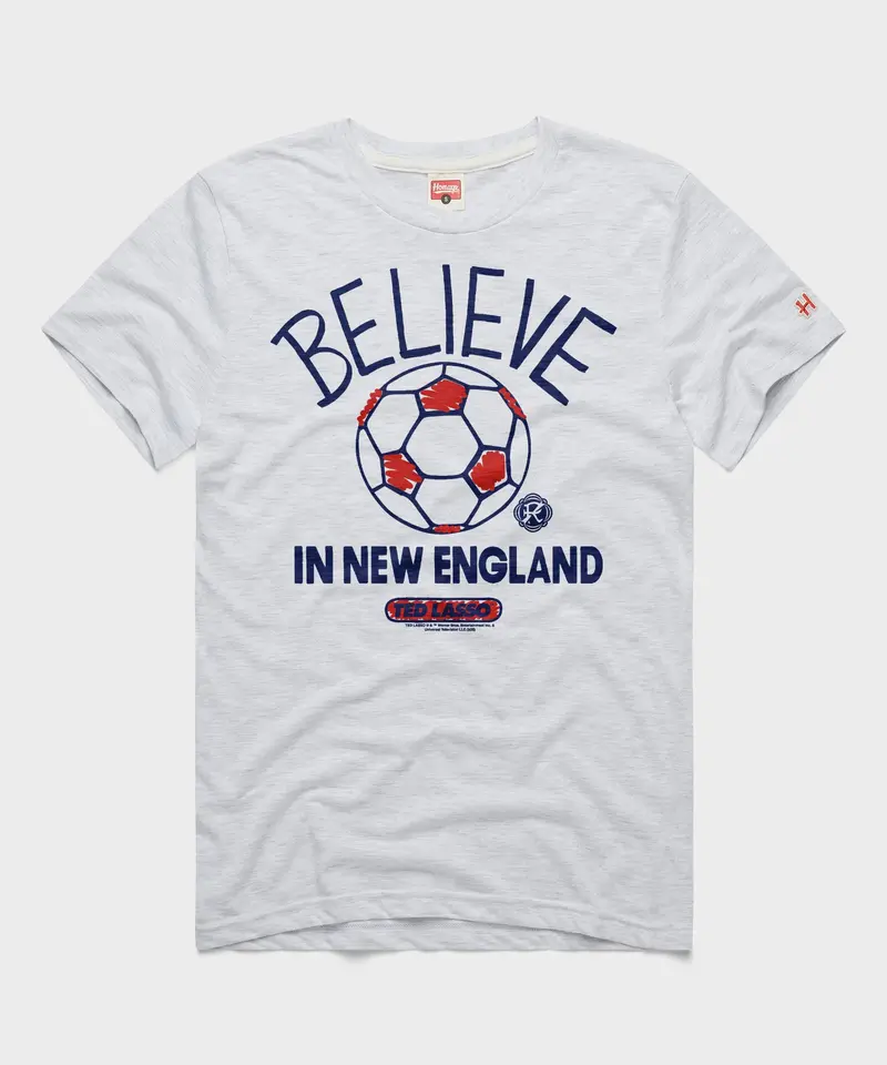 Ted Lasso Believe X New England Revolution 1