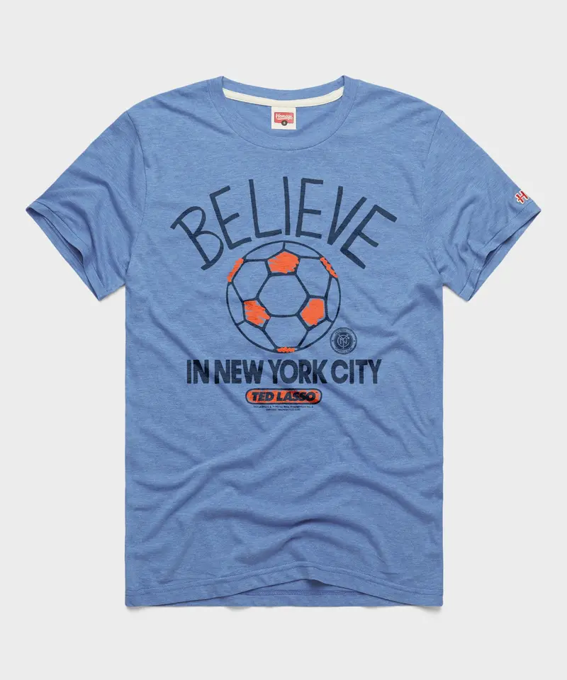 Ted Lasso Believe X New York City Fc 1