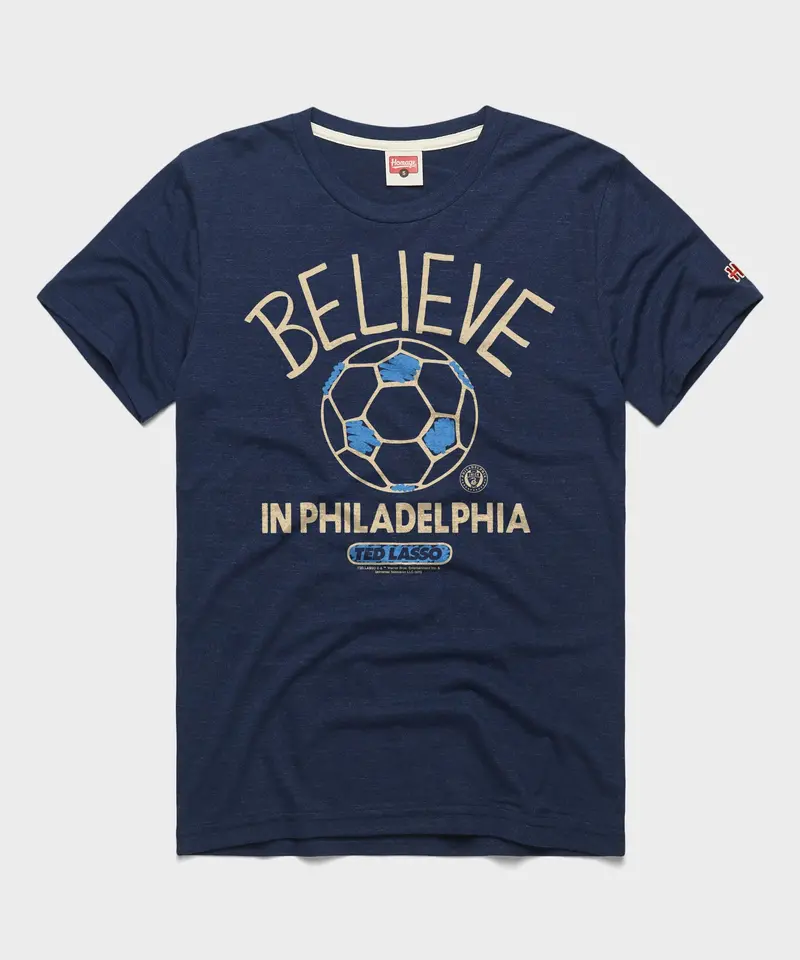 Ted Lasso Believe X Philadelphia Union 1