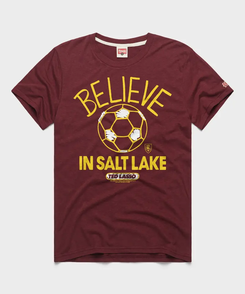 Ted Lasso Believe X Real Salt Lake 1