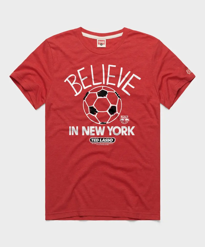 Ted Lasso Believe X Red Bull New York 1