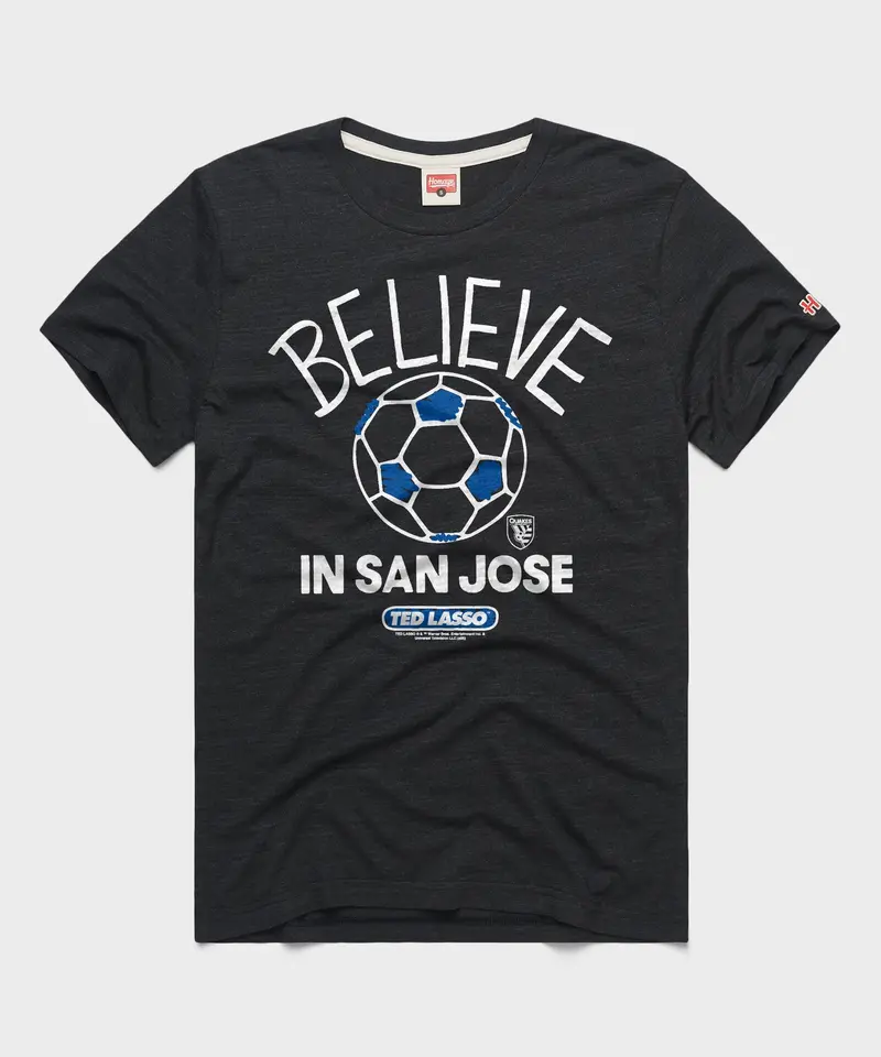 Ted Lasso Believe X San Jose Earthquakes 1