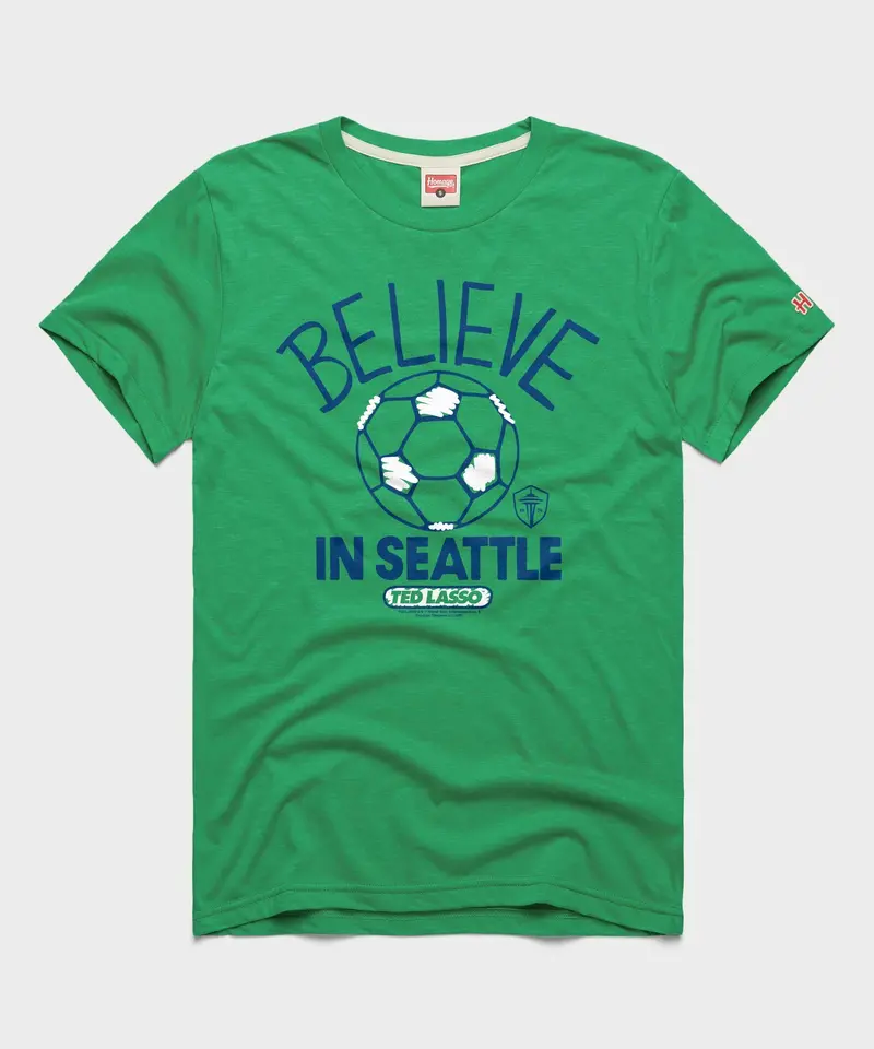 Ted Lasso Believe X Seattle Sounders 1