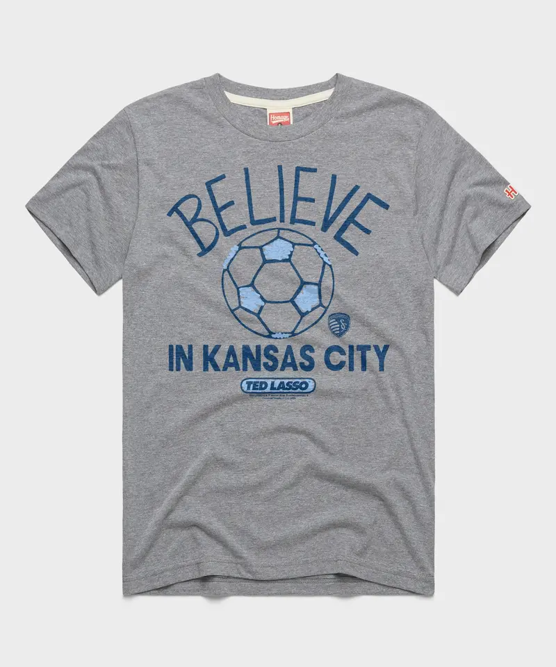 Ted Lasso Believe X Sporting Kansas City 1