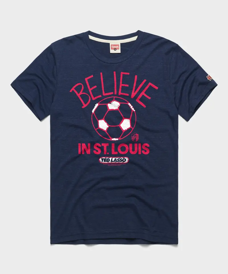 Ted Lasso Believe X St. Louis City Sc 1