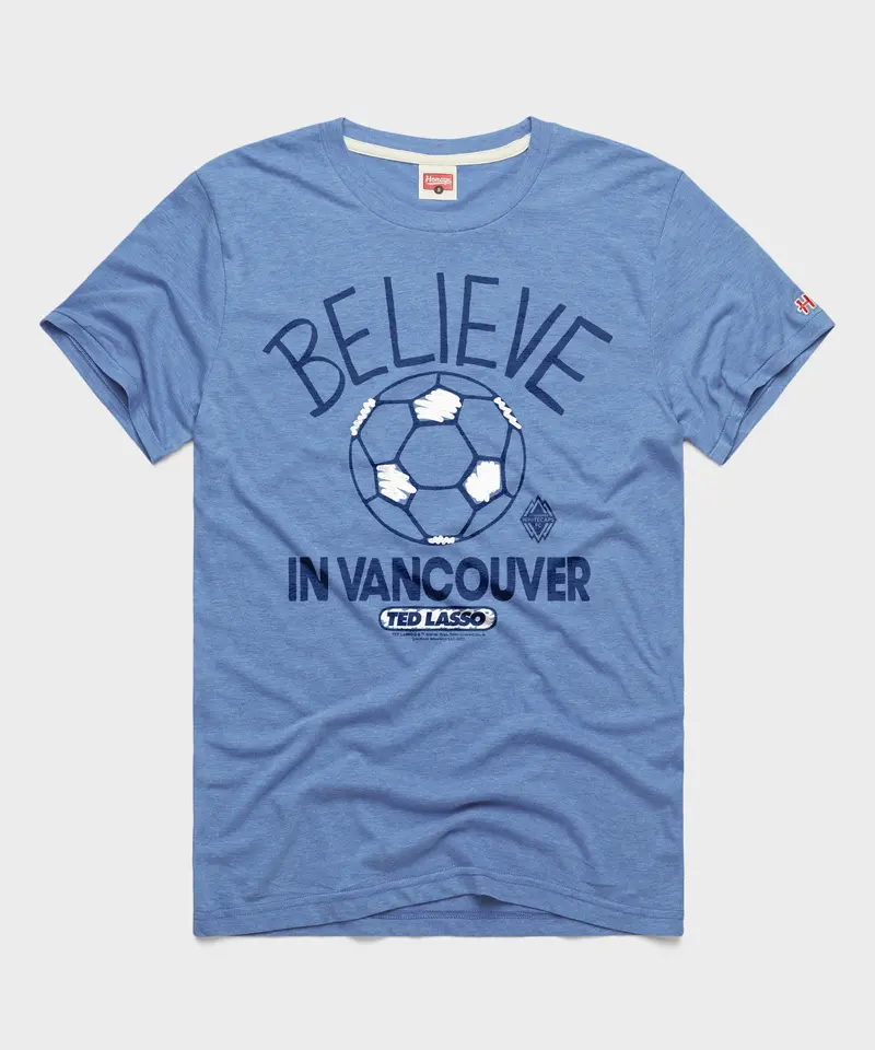 Ted Lasso Believe X Vancouver Whitecaps Fc 1