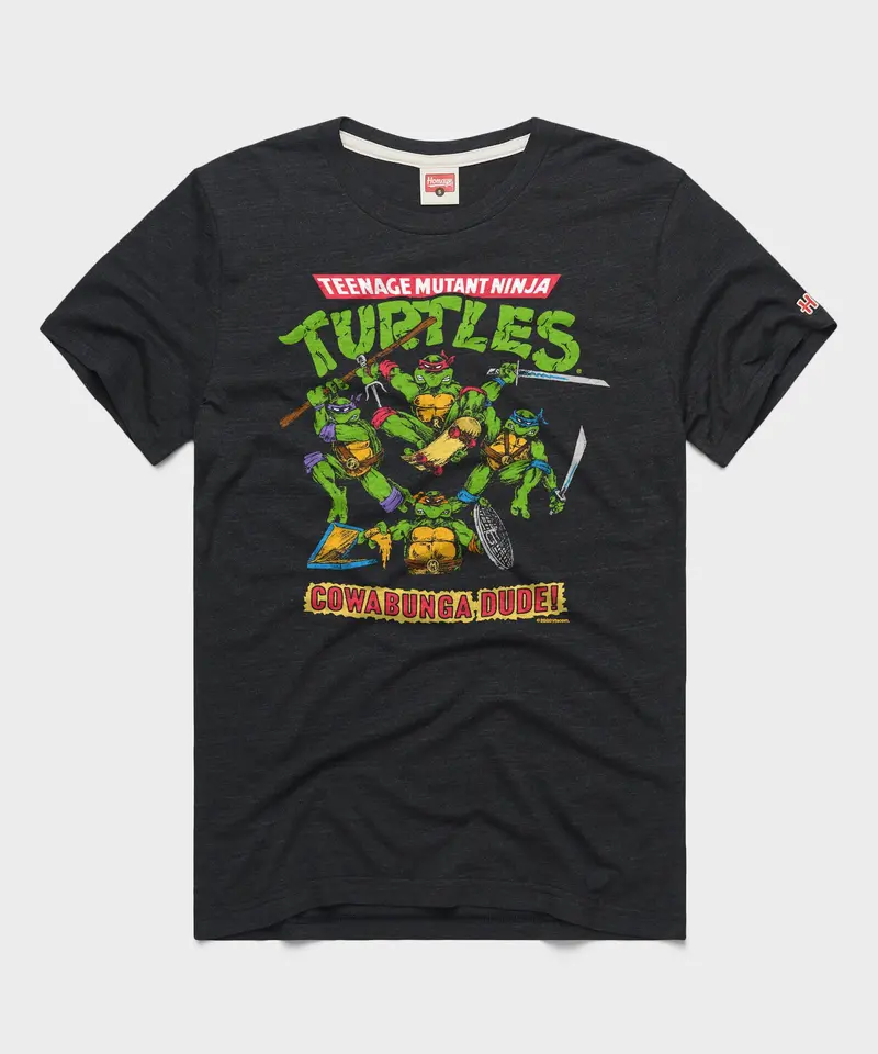 Teenage Mutant Ninja Turtles Cowabunga 1