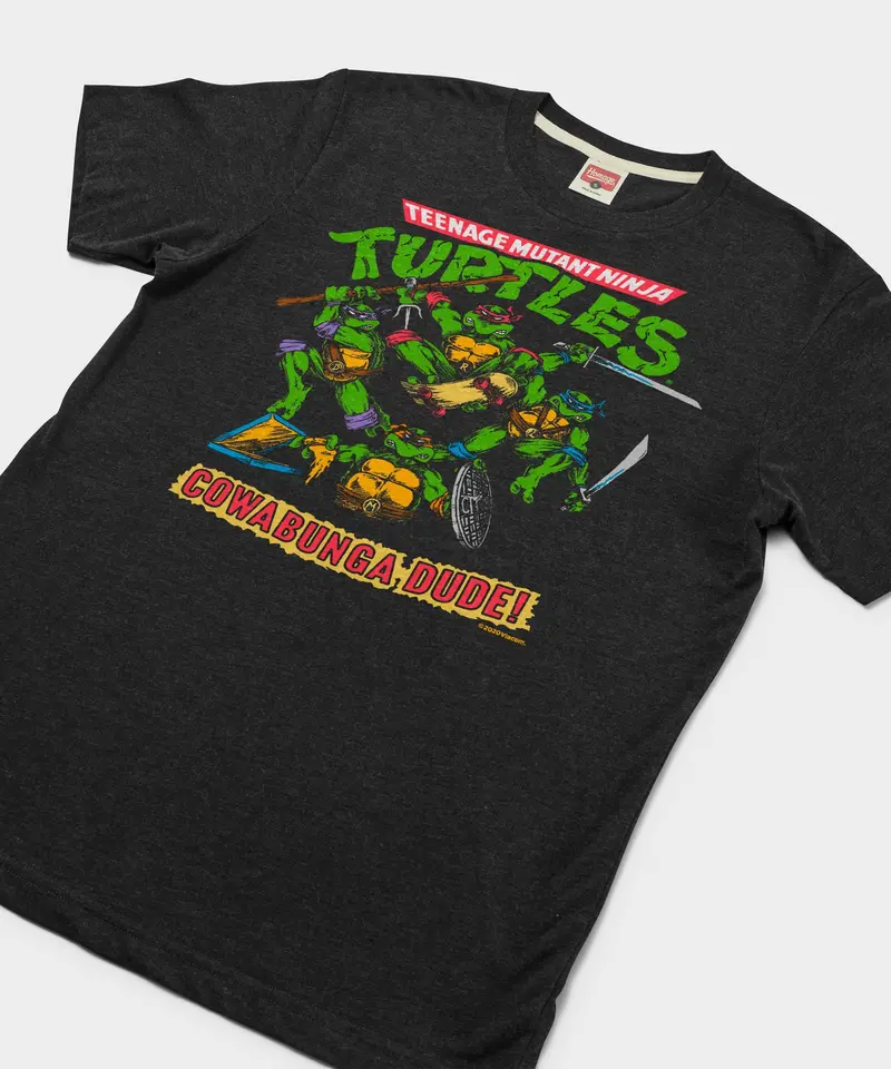 Teenage Mutant Ninja Turtles Cowabunga 3