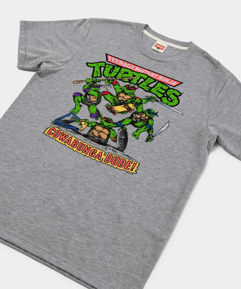 Teenage Mutant Ninja Turtles Cowabunga 4