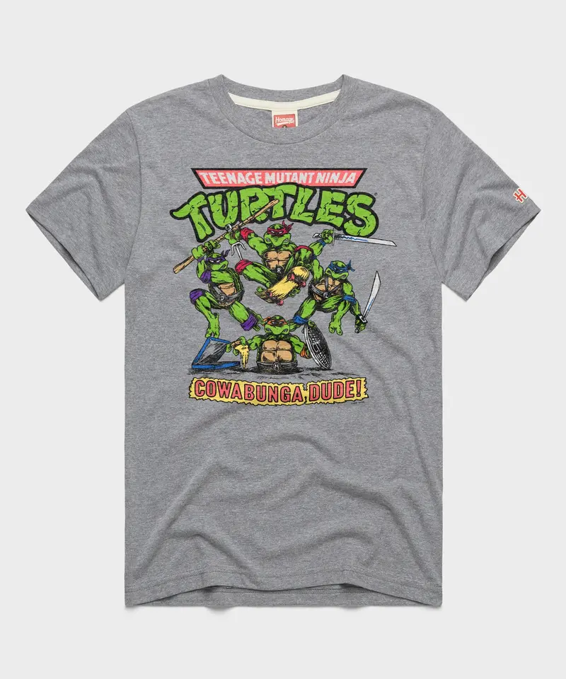 Teenage Mutant Ninja Turtles Cowabunga 8