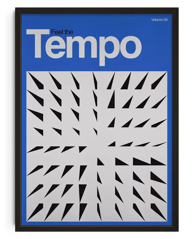 Tempo - Unframed 1