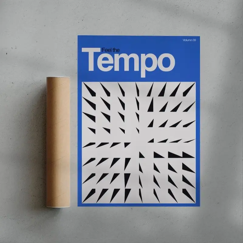 Tempo - Unframed 2