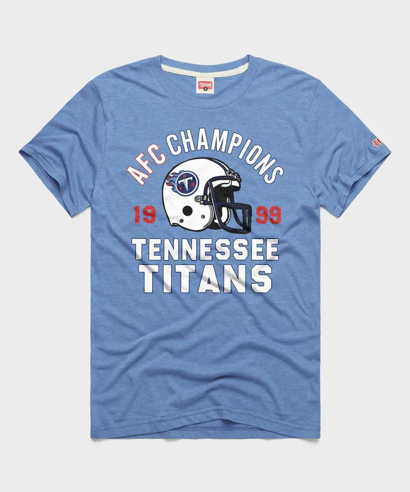 Tennessee Titans 1999 Afc Champions 1