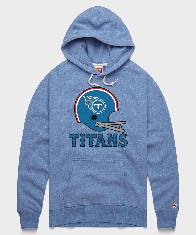 Tennessee Titans Big Helmet Hoodie 1