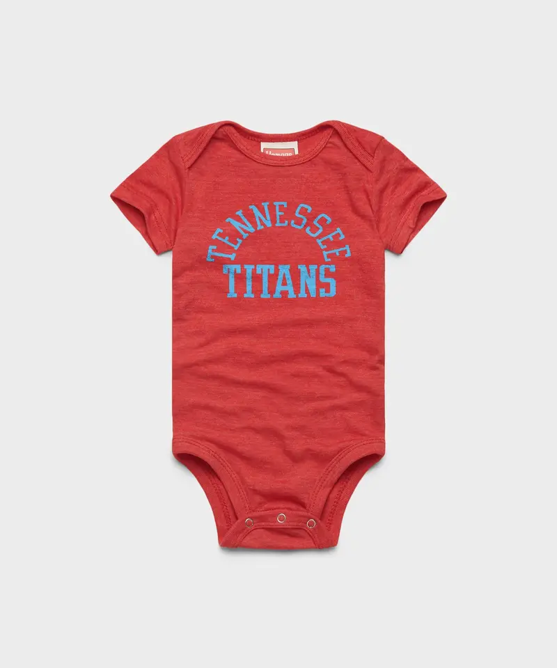 Tennessee Titans Classic Baby One Piece 1