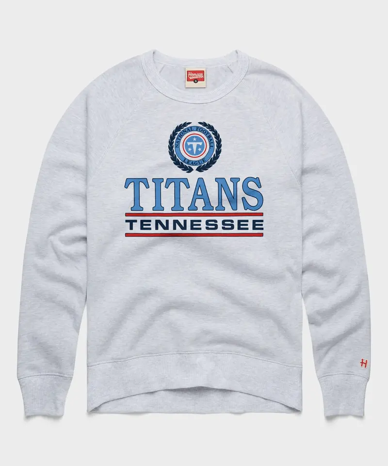 Tennessee Titans Crest Crewneck 1
