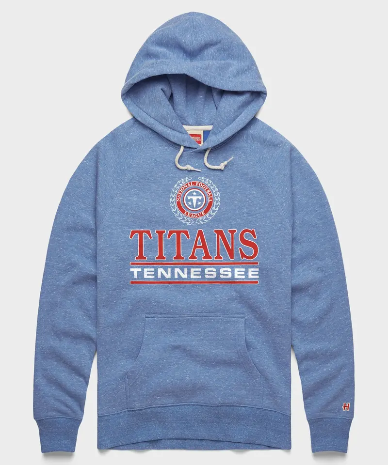 Tennessee Titans Crest Hoodie 1