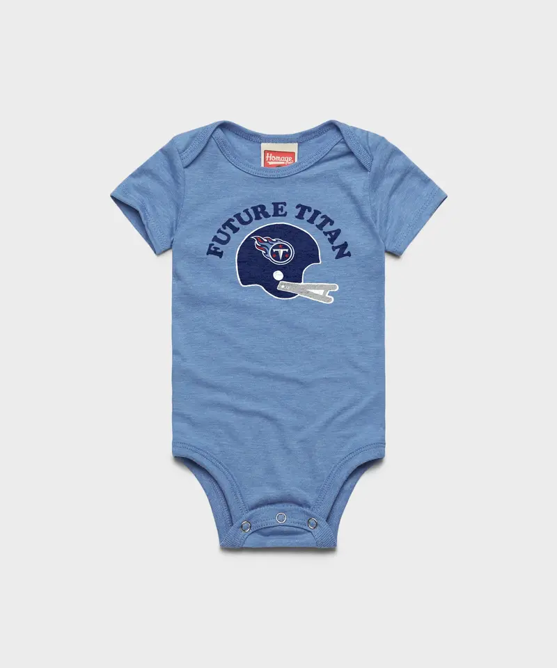 Tennessee Titans Future Titan Baby One Piece 1