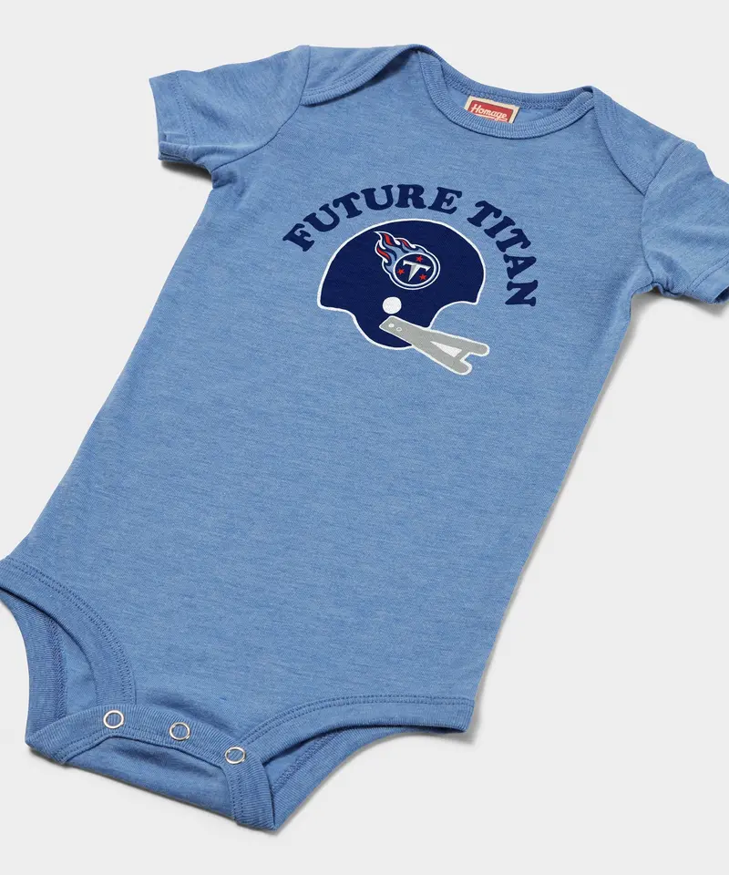Tennessee Titans Future Titan Baby One Piece 2