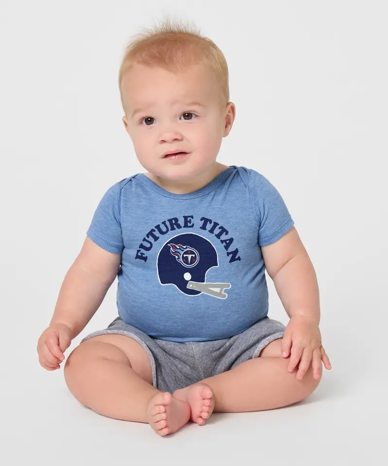 Tennessee Titans Future Titan Baby One Piece 3