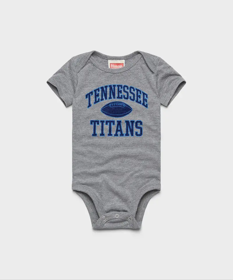 Tennessee Titans Gridiron Baby One Piece 1
