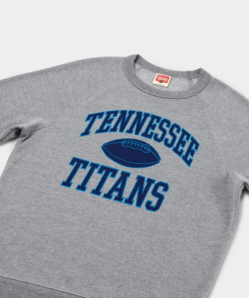 Tennessee Titans Gridiron Crewneck 2