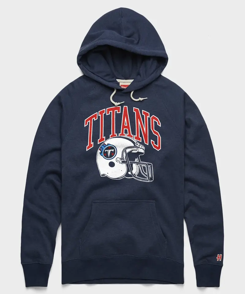 Tennessee Titans Helmet Hoodie 1