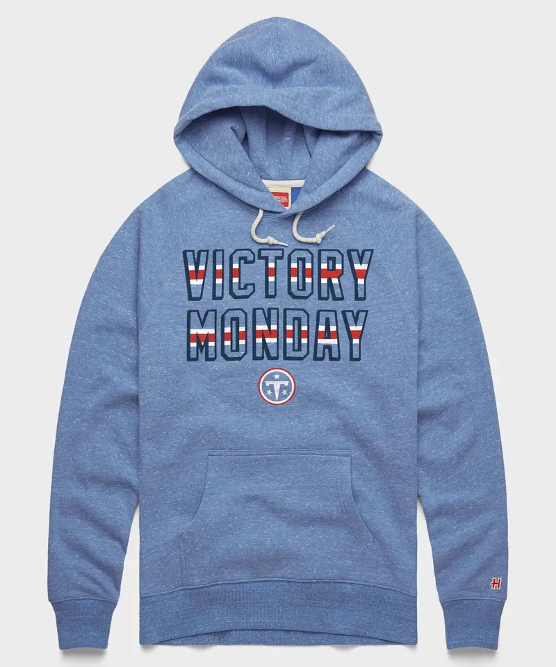 Tennessee Titans Victory Monday Hoodie 1