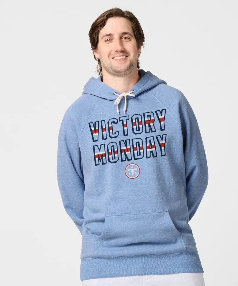 Tennessee Titans Victory Monday Hoodie 3