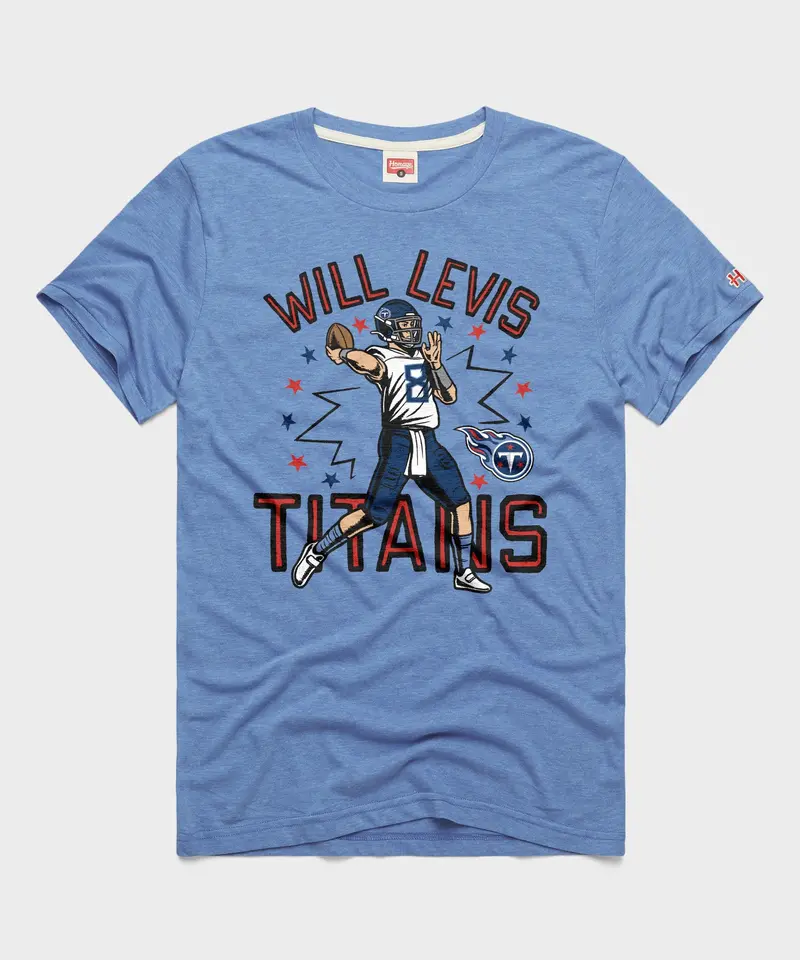 Tennessee Titans Will Levis Draft 1