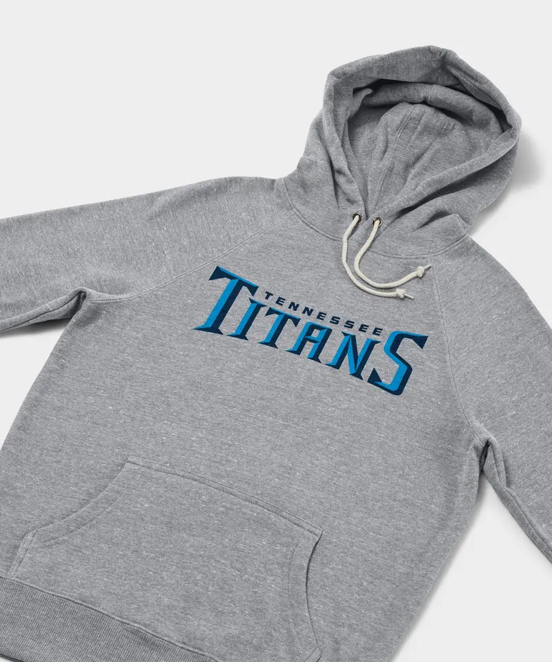Tennessee Titans Wordmark '18 Hoodie 2