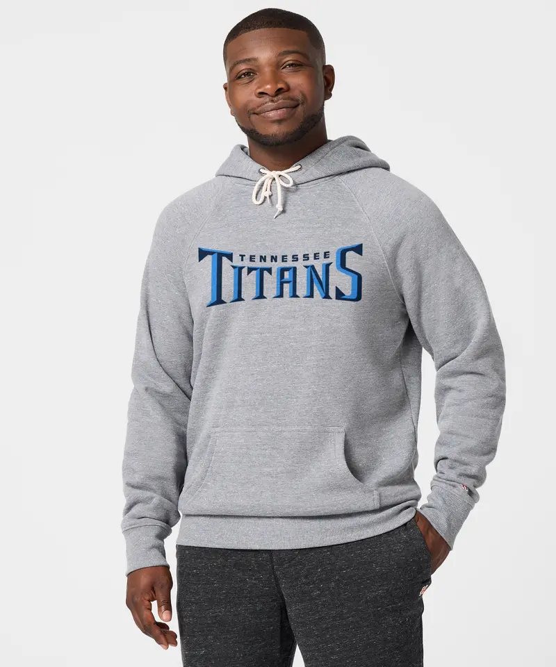Tennessee Titans Wordmark '18 Hoodie 3
