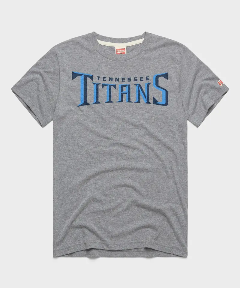 Tennessee Titans Wordmark '18 T-Shirt 1