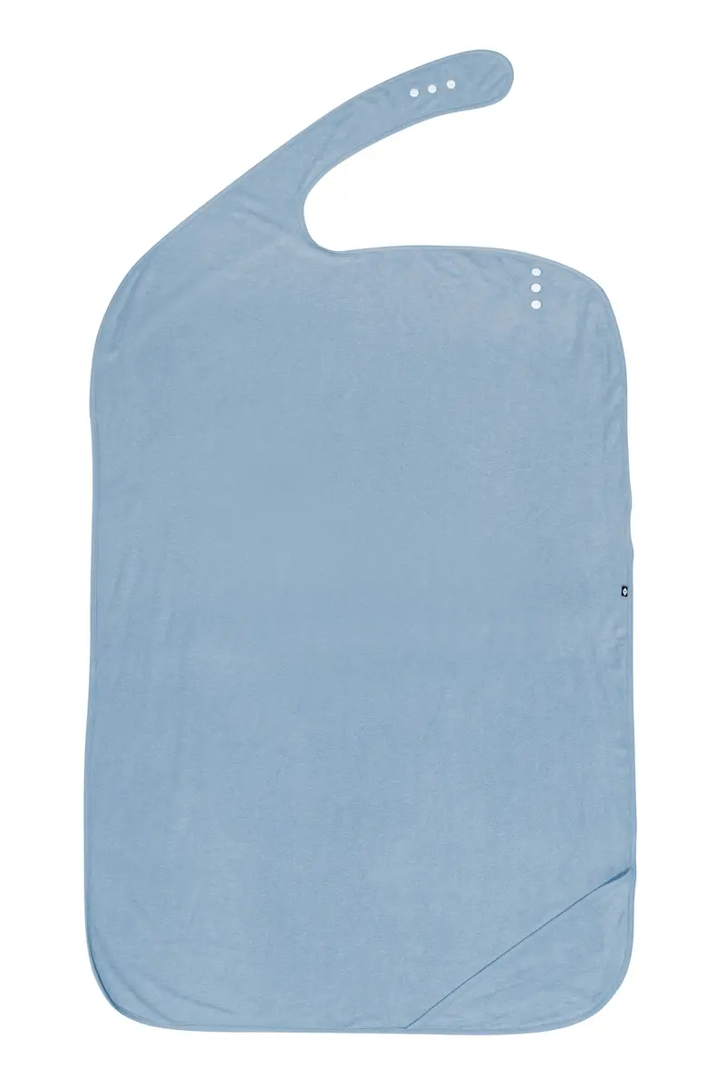 Terry Apron Towel In Slate 1