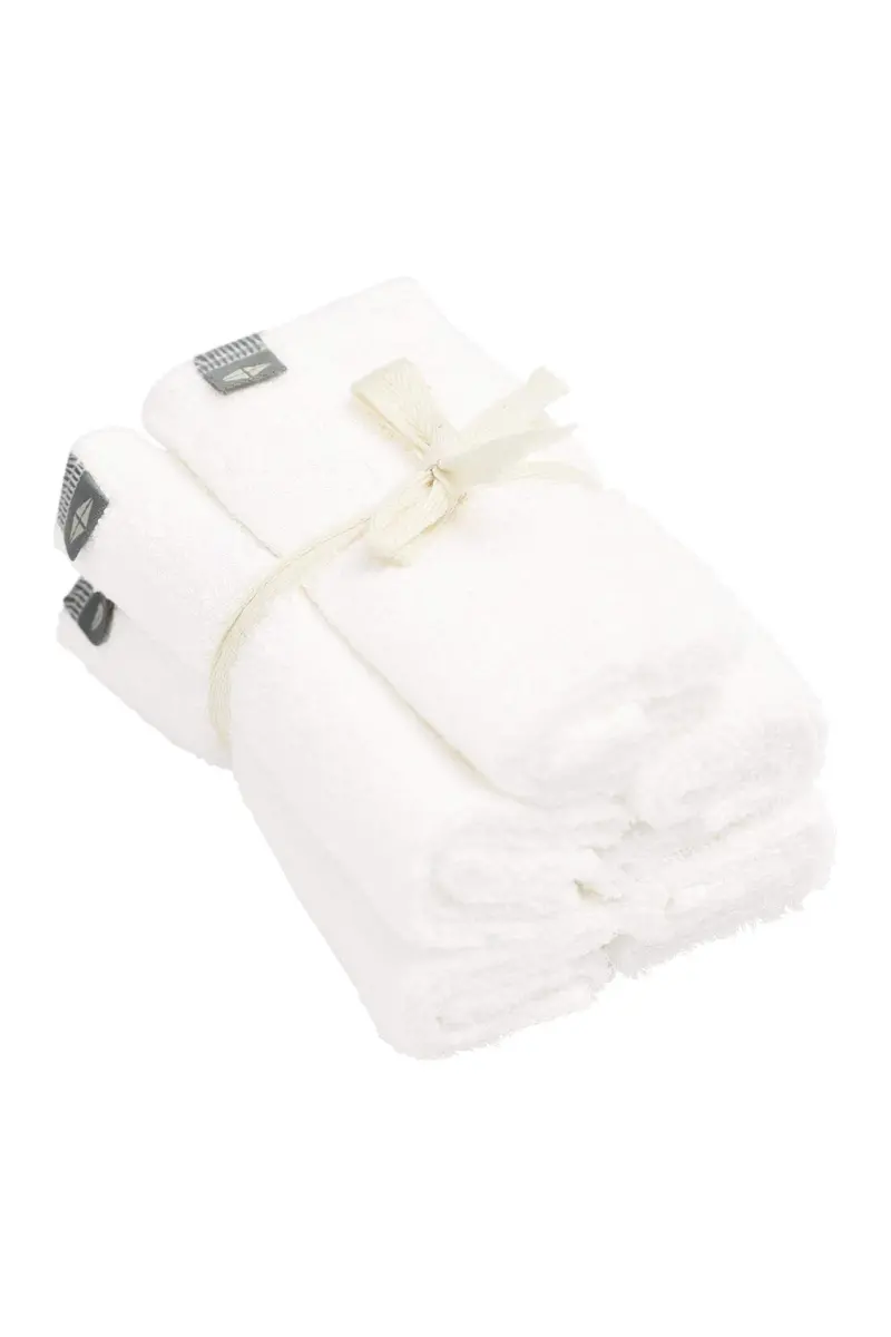 Terry Washcloth 5-Pack In Cloud 1