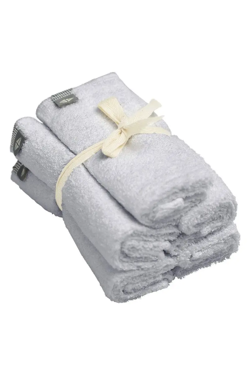 Terry Washcloth 5-Pack In Storm 1