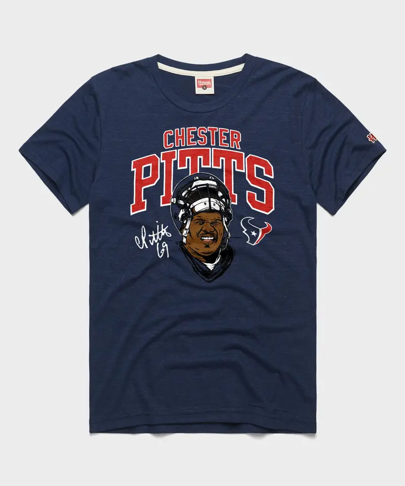 Texans Chester Pitts Signature 1