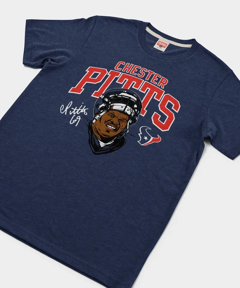 Texans Chester Pitts Signature 2