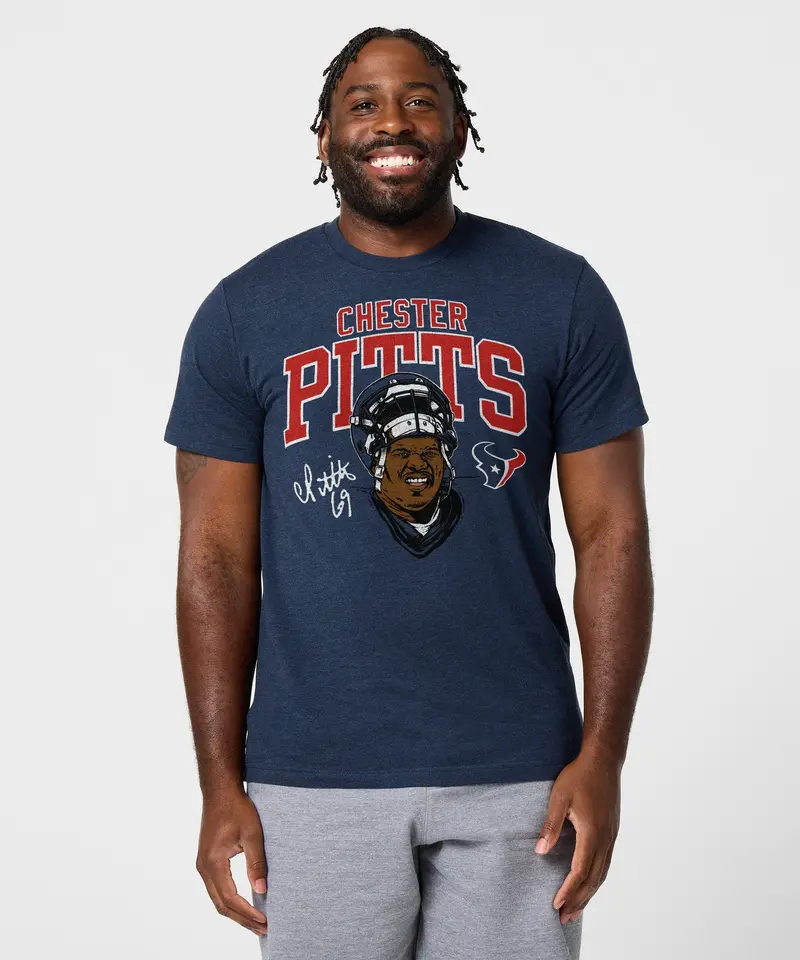 Texans Chester Pitts Signature 3