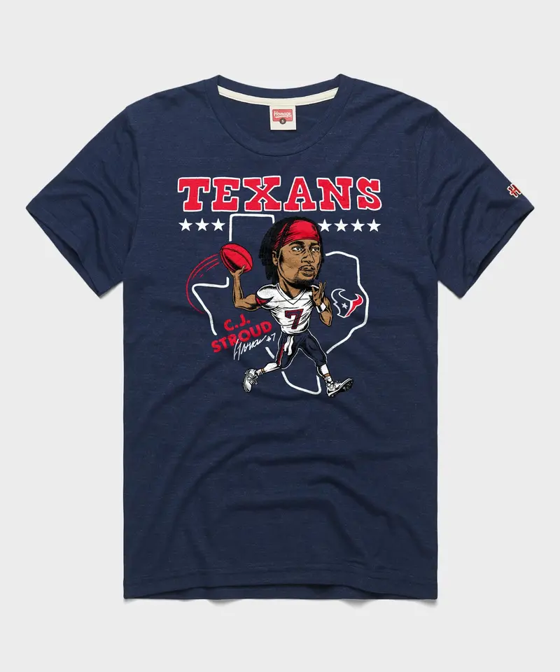 Texans Cj Stroud Signature 1