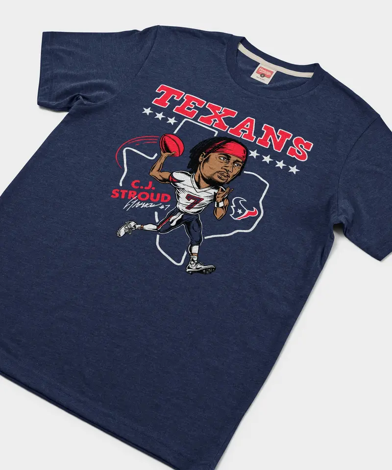 Texans Cj Stroud Signature 2
