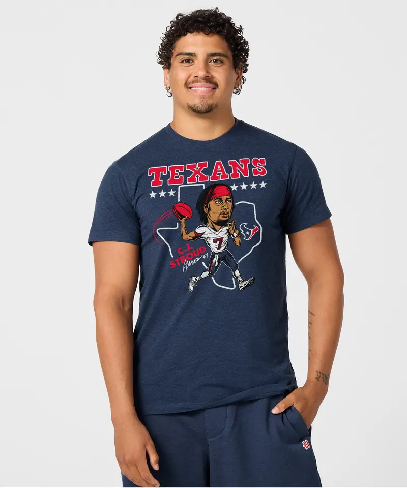 Texans Cj Stroud Signature 3
