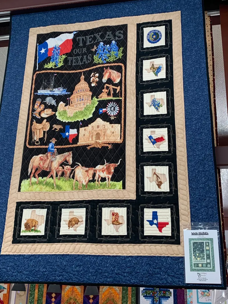 Texas Our Texas Kit With Pattern 1