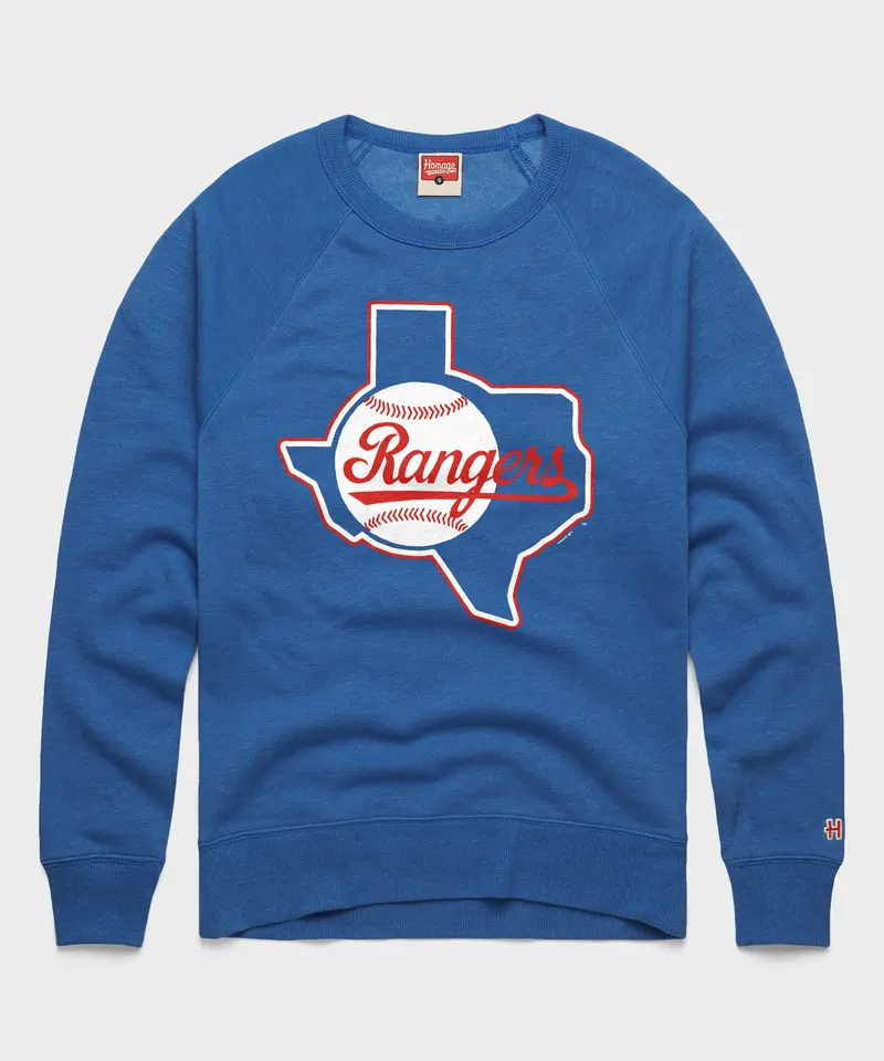 Texas Rangers '84 Crewneck 1