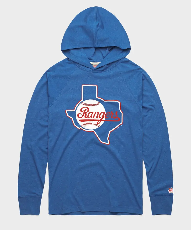 Texas Rangers '84 Lightweight Hoodie 1