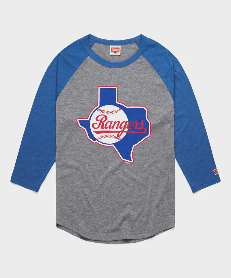 Texas Rangers '84 Raglan 1
