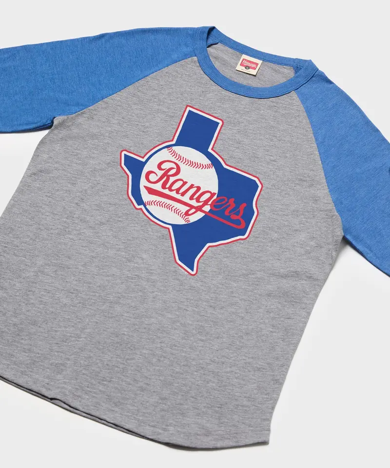 Texas Rangers '84 Raglan 2