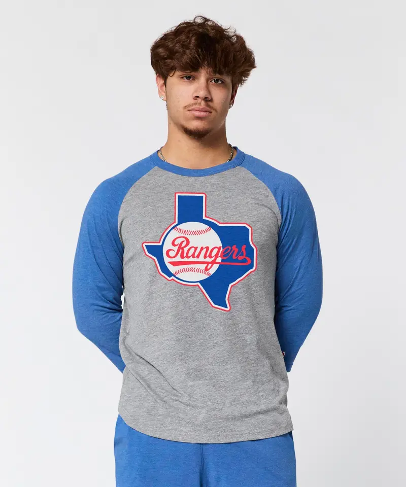 Texas Rangers '84 Raglan 3